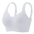 thumbnail image 4 of Sujetáneos para las Mujeres sin Cables sin Acolchado Push Up Jelly Sujetáneo, Cómodo Suave Mantequilla Tshirt Sujetáneos para las Mujeres Todos los Días Yoga Bralette Sport Top, 4 of 5