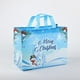 thumbnail image 4 of Bolsa de regalo impermeable de tela no tejida, bolsa plegable para fiesta navideña, bolsa de almacenamiento de ropa, paquete con estampado navideño, bolsa de regalo, 4 of 5
