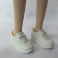 thumbnail image 4 of Zapatillas de Deporte Zulema para Blythe Doll 12 Pulgadas Color Blanco, 4 of 8