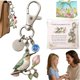 thumbnail image 2 of Hummingbird Keychain for Mom Meaningful Gift, Floral Enamel Pendant for Purse Backpack, Inspirational Resilience Charm for Women, Love Filled Keepsake for Mother, 2 of 9