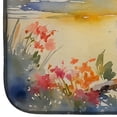 thumbnail image 3 of Carolines Treasures DAC2845DDM 21 x 14 in. Blue Heron Dish Drying Mat, 3 of 5