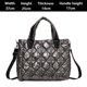 thumbnail image 4 of Bolso de mano acolchado para mujer, bolso de compras, bolso hobo suave e impermeable, bolsos de hombro ligeros para el trabajo, entrenamiento, 4 of 6