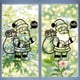 thumbnail image 4 of Pegatinas navideñas negras para ventanas, 30 x 30 cm | Calcomanías navideñas electrostáticas reutilizables para puertas y ventanas de vidrio | Decoraciones navideñas fáciles de despegar y aplicar,, 4 of 6