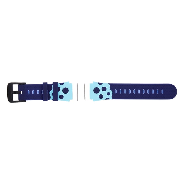 Correa de silicona para reloj infantil, correa universal de silicona para reloj inteligente para niños, correa de repuesto