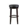 thumbnail image 4 of Alma Black Bar Stool, 4 of 7