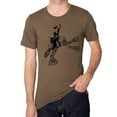 thumbnail image 2 of Star Wars AT-AT Cowboy Rodeo, Guys Funny StarWars Parody, Men's Premium Tshirt, 2 of 3