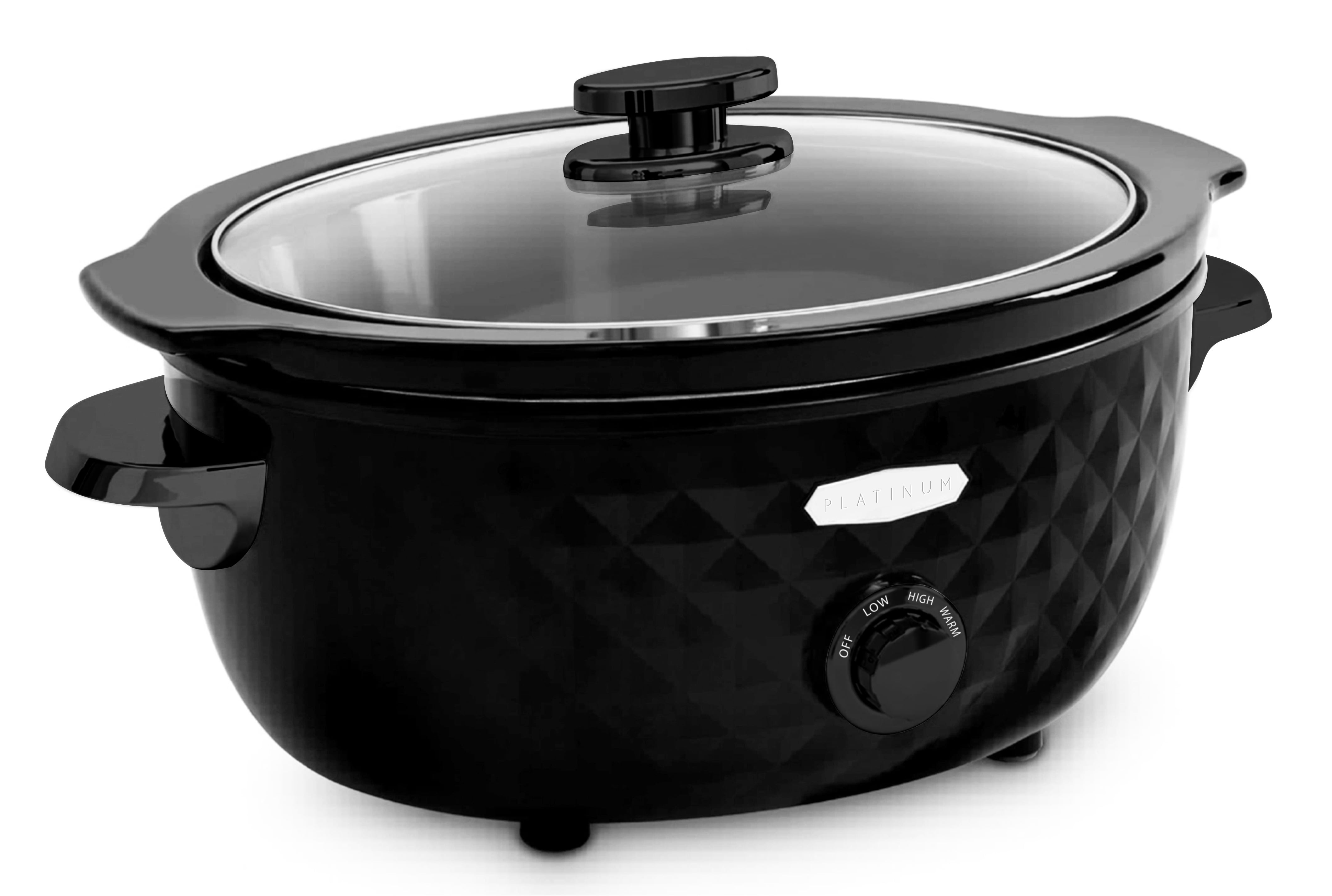 Elite Platinum Programmable Stainless Steel Slow Cooker with Locking Lid, 6  qt - Fred Meyer