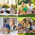 thumbnail image 6 of Ladies Halloween Party Lunch Box - Premium Insulated Reusable Bag, Leakproof Cooler Tote with Pockets for Costume Work Events & Night Outings, 6 of 7