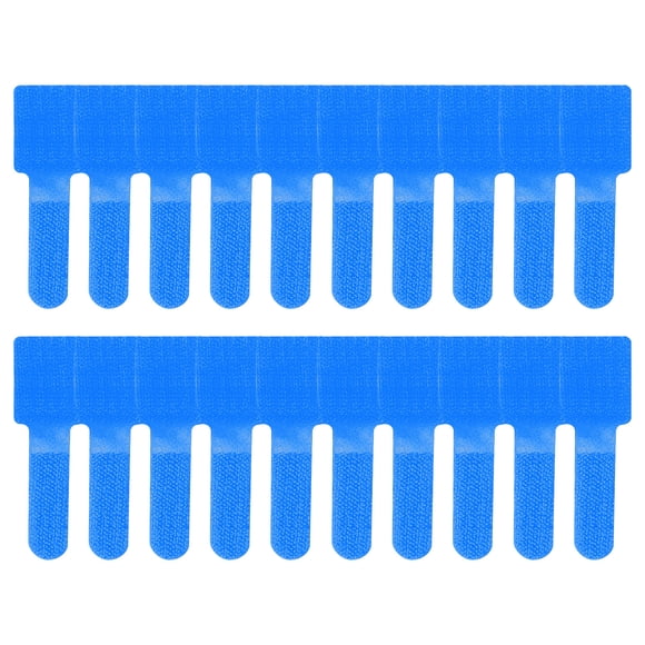 Daisyyozoid Father's Day Self-Adhesive Charging Cable Fixed Cable Organizer Data Cable Storage Buckle Cable Strap Tie Wire Finishing Cable Tie