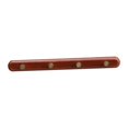 thumbnail image 3 of arctrm Dollhouse Hat and Coat Rack Retro Mini Clothing Rack for Scene Prop Bathroom Brown, 3 of 10