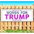 thumbnail image 3 of Bannière pour Femmes Trump 13 oz / Non-Tissu / Vinyle Résistant Simple Face avec Œillets en Métal, 3 of 4