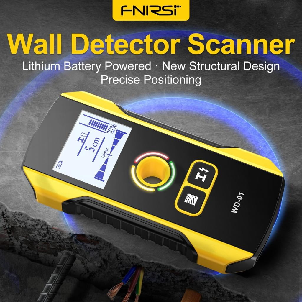 CEORPER Wall Scanner for Wood Metal Detection Studs Detector Color Display Wall Detector