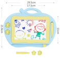 thumbnail image 3 of Magnetic Doodle Board Set: Erasable Drawing Board Painting Sketch Pad for Child, 3 of 3