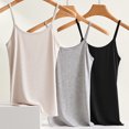 thumbnail image 4 of Gray Women's Tanks, Womens Soft Tank Top Vest With Built In Bra Sleeveless Comfy Stretch Yoga Gym Tops Workout Tank Tops,Women's Tanks & Camis M, 4 of 6