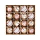 thumbnail image 1 of Xihbxyly Especiales Del Día Nueces de Colores, 2,36 Pulgadas, 16 Piezos, Bolas Navideñas, Coloridos Colgantes, 1 of 2