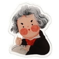 thumbnail image 1 of Reusable Cartoon Practice Score Clip For Piano And Violin Plastic Music Sheet Holder For Music Book Pages Small Music Score Clip For Practice, 1 of 8