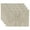 Sand, variant on Fabstyles Shadows Cotton Placemats Set of 4 Machine Washable Thick Rustic Cloth Table Mats Perfect for The Kitchen, Dining, Coffee, Patio, Outdoor Tables