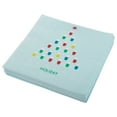 thumbnail image 2 of JAM Paper Holiday Christmas Napkins, 5x5, Blue Wine Glass Tree, 20/Pack, 2 of 3