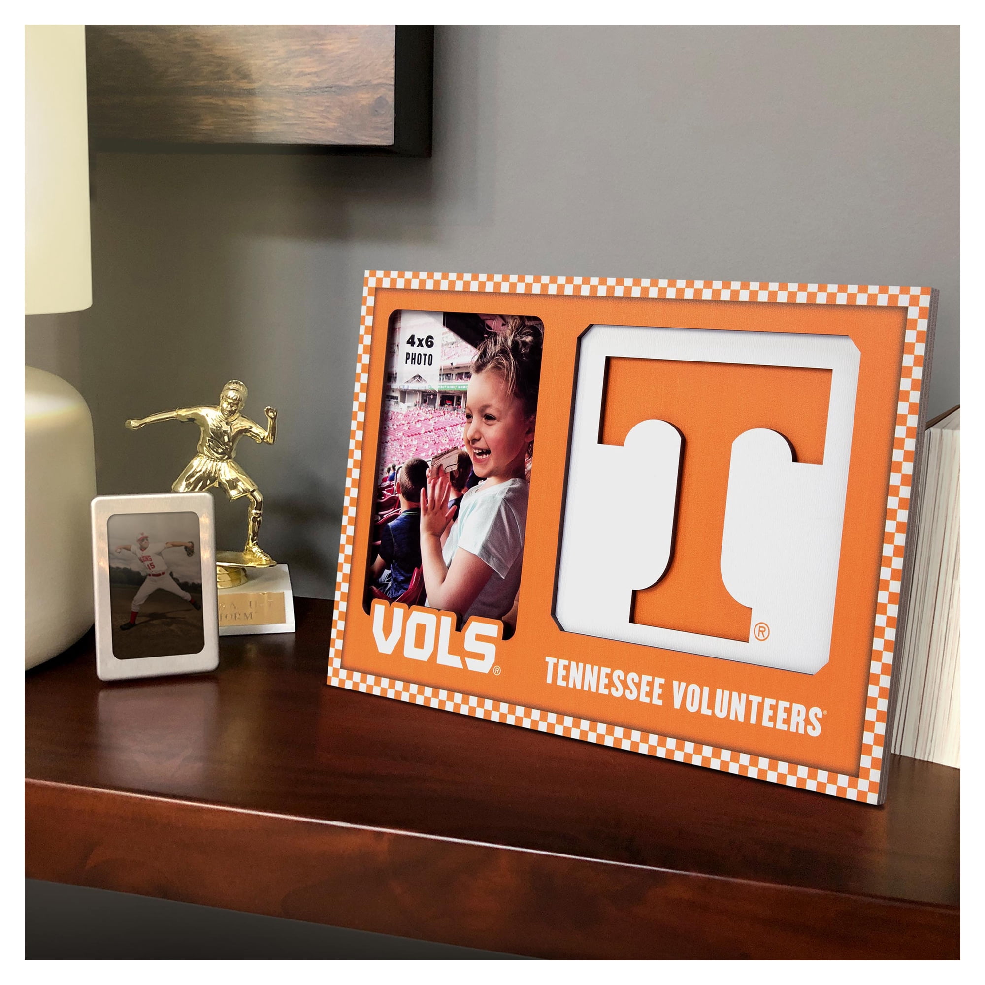 IDNA Tennessee Volunteers 3D Logo Series Picture Frame