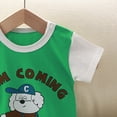 thumbnail image 7 of XZNPDUCQ Infant Summer Romper One Piece Jumpsuit 0-3 Months Summer Clothes For Newborn Short Sleeved Romper Baby Bodysuit Childrens Clothing, 7 of 7