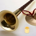thumbnail image 2 of LEORX Suona Hoop 1 Set Golden Alloy Traditional Music Performance Instrument Accessory, 2 of 8