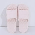 thumbnail image 2 of Aueoeo Slides Slippers for Women and Men, Pillow House Slippers Shower Shoes Indoor Slides Bathroom Sandals, Ultimate Comfort, Lightweight, Thick Sole, Non-Slip, Easy to Clean, 2 of 5