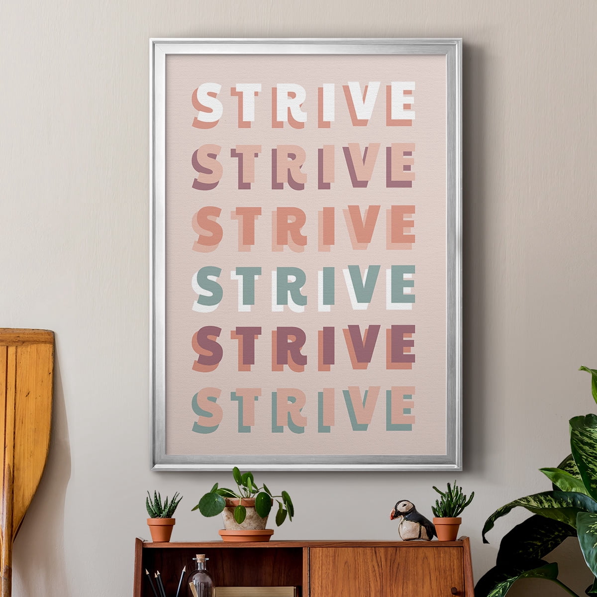 Strive Premium Framed Print - Ready to Hang