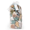 thumbnail image 1 of Popurrí ANDALUCA Ocean Plumes, con aroma a conchas marinas, bolsa de 600 ml, 1 of 7