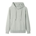 thumbnail image 1 of tredstone Personalized Portrait Sweatshirts Capture Favorite Moments Embroidered Hoodie Customized Pullover grey L, 1 of 1