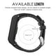thumbnail image 5 of Correa de reloj MoKo compatible con Garmin Vivoactive HR, color negro, 5 of 7