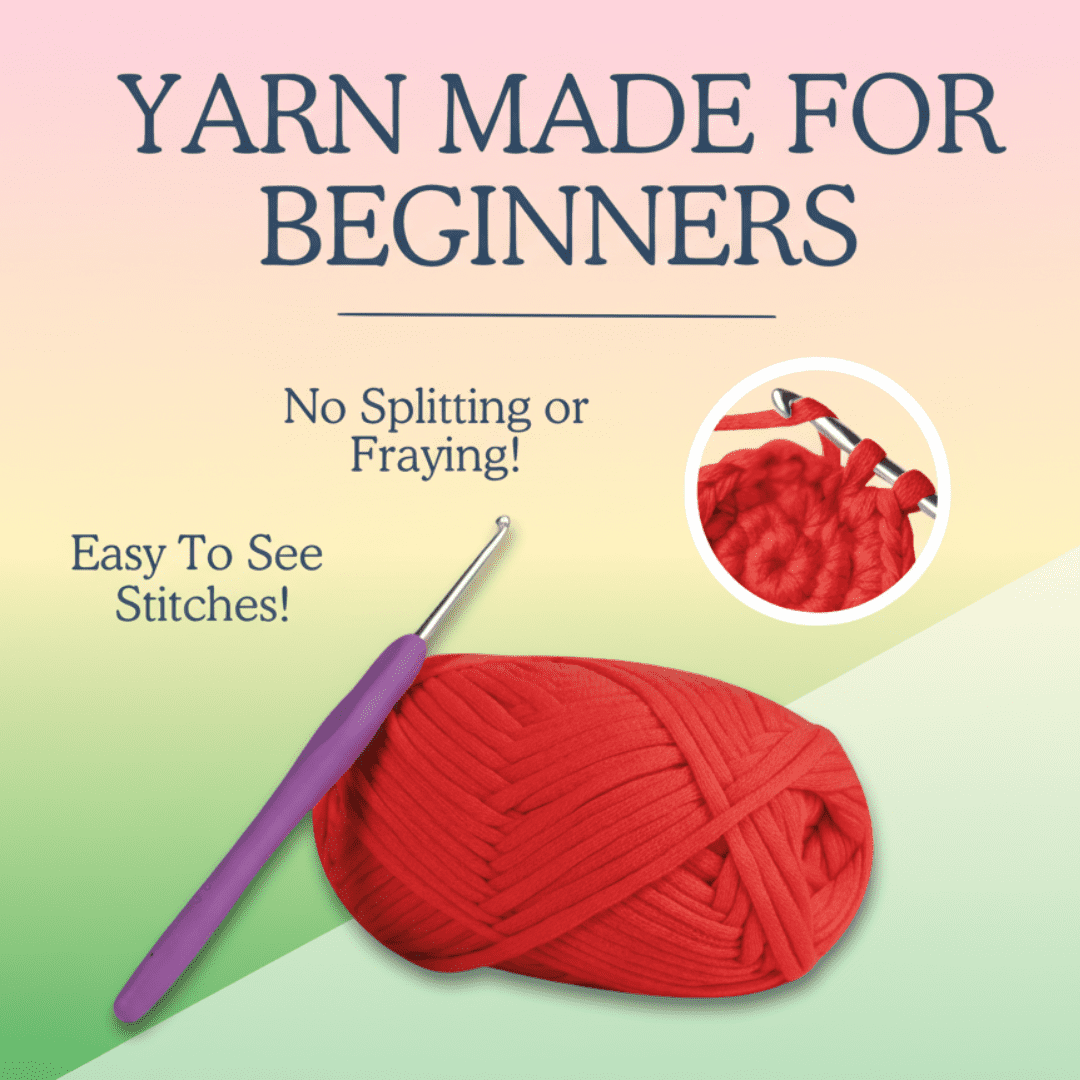Crochet Kit for Beginners; Learn to Crochet Kit w Magic Circle Tool, Full Video Tutorials & Pattern Card, Adult Crafts, Craft Kits for Adults, Beginner Crochet Kits for Adults, Crochet Animal Kit