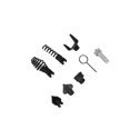 thumbnail image 2 of Transemion Drain Cleaner Machine Combination Cutter Head Drain for Drain Augers Kitchen Black 7pcs Black 8 pcs, 2 of 6