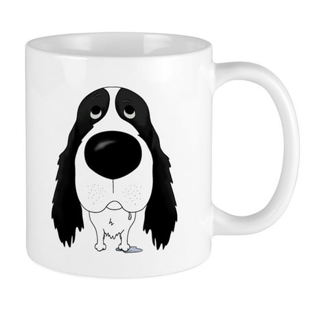 - CafePress - Big Nose Springer Spaniel Mug - Unique Coffee Mug, Coffee Cup CafePress