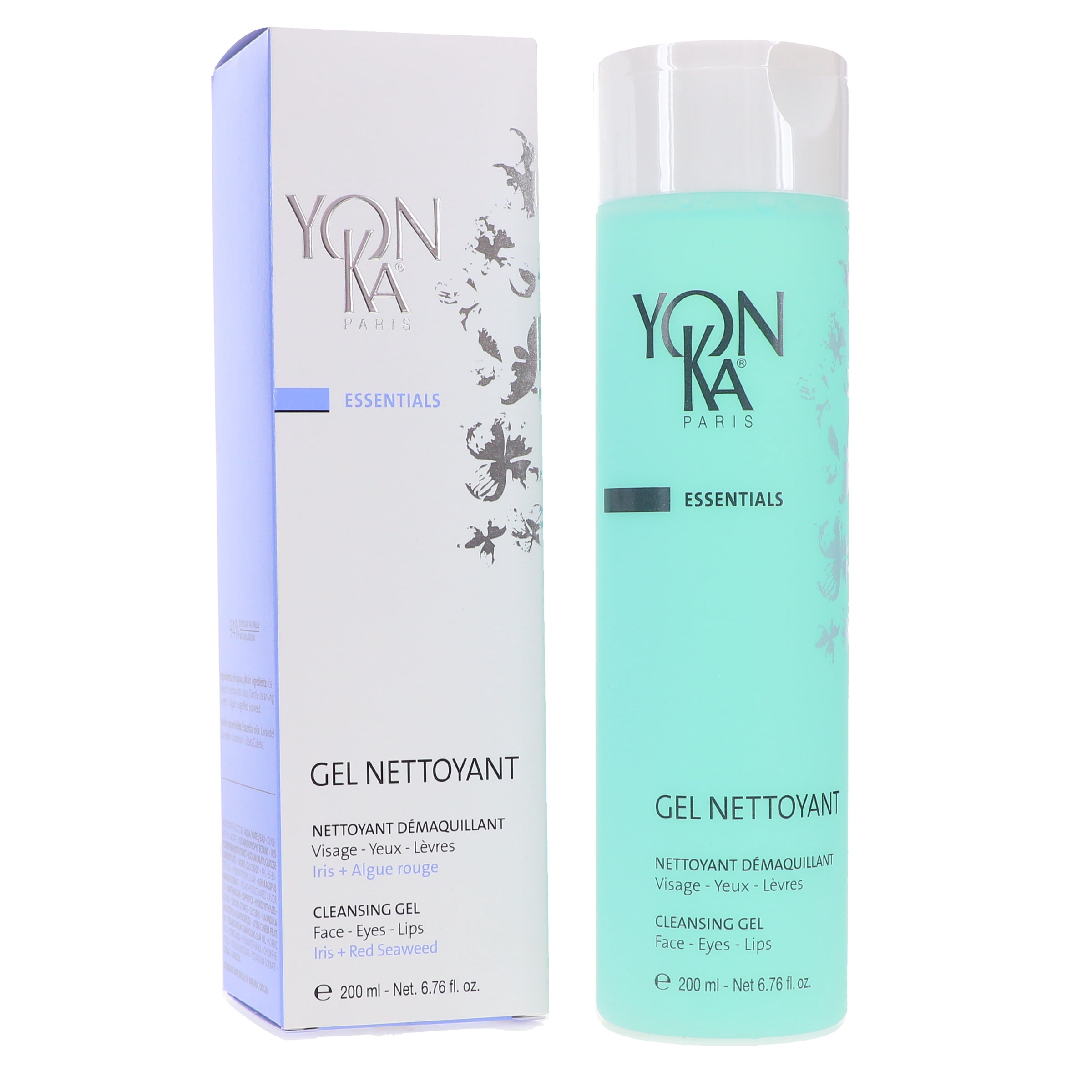 Yon-Ka GEL NETTOYANT Cleansing Makeup Remover Gel 6.78 oz