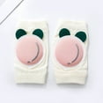 thumbnail image 2 of QJUHUNG Baby Knee Pads Anti-Slip Crawling Pads Knee Protect Adjustable Breathable Baby Crawling Knee Pads for Baby, 2 of 7