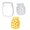 Milk, variant on Lynono Cartoon Shape Biscuits Molds For Valentine’s Day And Wedding Celebration Convenient and Functional Heart Rings Stamps