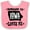 Pink and White, variant on Inktastic Someone in Iowa Loves Me Souvenir Boys or Girls Baby Bib