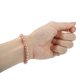 thumbnail image 5 of Pulsera de cuentas Unique Bargains para mujeres y hombres Pulsera de bolas de cuentas Kit de pulsera elástica apilable Tono de oro rosa, 5 of 7