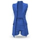 thumbnail image 2 of CONJUNTO SHORT Y CHALECO LARGO Azul reyMediana, 2 of 2
