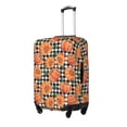 thumbnail image 2 of Picia Autumn Pumpkins Gingham Luggage Protector Cover Thicken Suitcase Protector Cover Fit 18-32 Inch Luggage-X-Large, 2 of 9