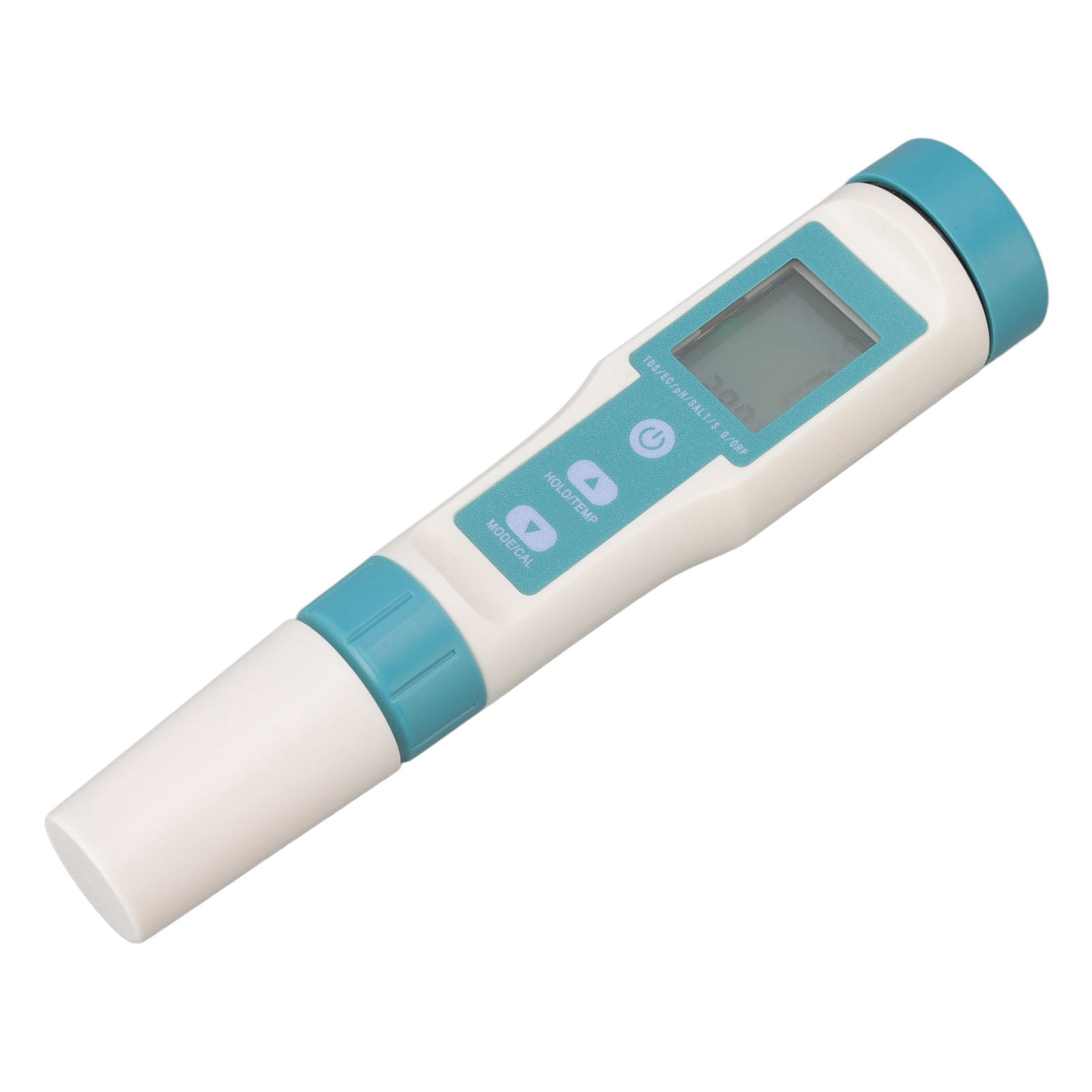 ORP Monitor, ORP PH 7 In 1 Water Quality Monitor With Backlight For Swimming Pools