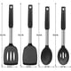 thumbnail image 5 of Silicone Cooking Spatulas and Spoons, Heat Resistant Silicone, 5 of 5