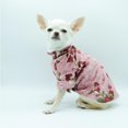 thumbnail image 2 of Sudadera para Perro Mascotti Rosas XS, 2 of 3