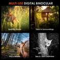 thumbnail image 3 of Rexing B1 Pro 4K IR Night Vision Digital Binocular, 3 of 9