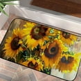 thumbnail image 4 of ONETECH Sunflowers Door Mats Non-Slip Durable Entrance Mat Floor Mat Rug for Home Entrance 19.68*39.37 in, 4 of 6