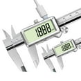 thumbnail image 4 of Rechargeable Electronic Digital Display Vernier Caliper (150/200/300mm), Stainless Steel, HD Full-Screen Caliper, 4 of 6