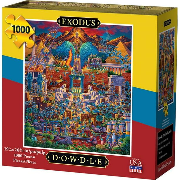 Dowdle Exodus Puzzle, 1000 Piece