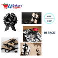thumbnail image 3 of Blac Flora Satin Pull Bows – 4" 18 Loops, 10-Pack | Easy to Assemble, Premium Gift Wrap & Decoration for Holidays, Weddings, Baby Showers | A1 Bakery Supplies, 3 of 6