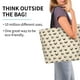 thumbnail image 2 of Easygdp Pug Dog Face Bolsas Tote para Mujer, Bolsos de Hombro para Viaje, Bolsos de Mano de Gran Capacidad para Compras y Trabajo, 2 of 8