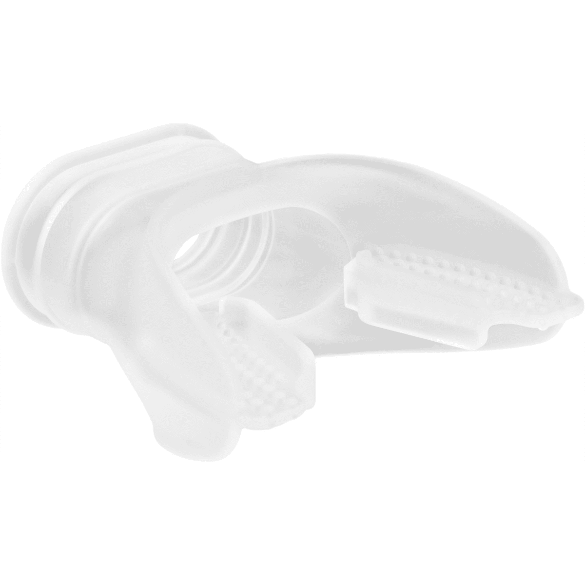 Blue Reef Long Bite Silicone Mouthpiece